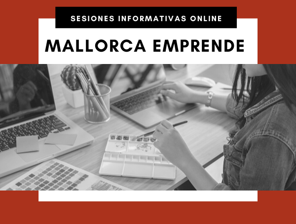 Sesión  informativa online Mallorca Emprende